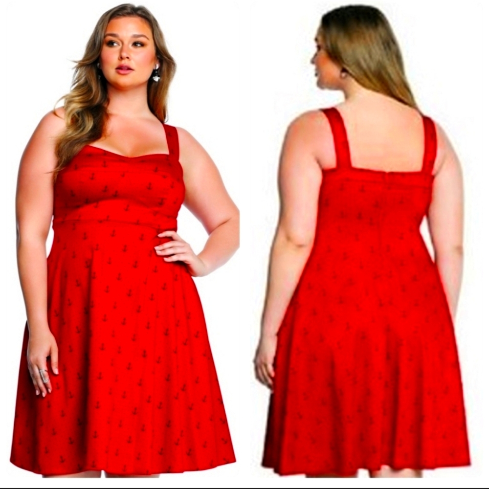 Torrid Retro Swing Dress